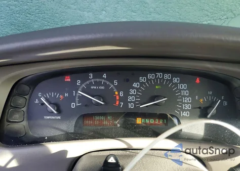 2003 Buick Park Avenue z USA, uszkodzony, nr VIN 1G4CW54KX34155801